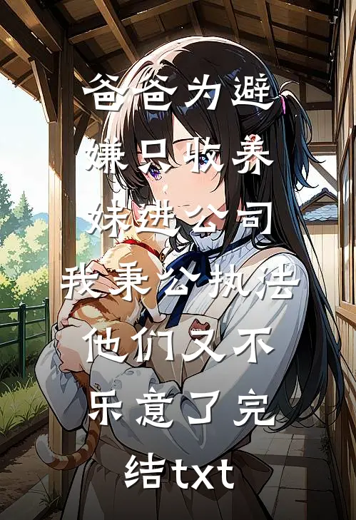 爸爸为避嫌只收养妹进公司，我秉公执法他们又不乐意了完结txt