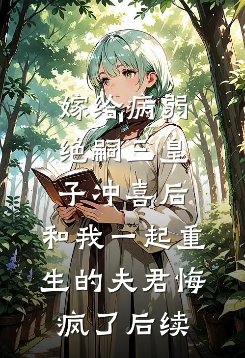 嫁给病弱绝嗣三皇子冲喜后，和我一起重生的夫君悔疯了后续