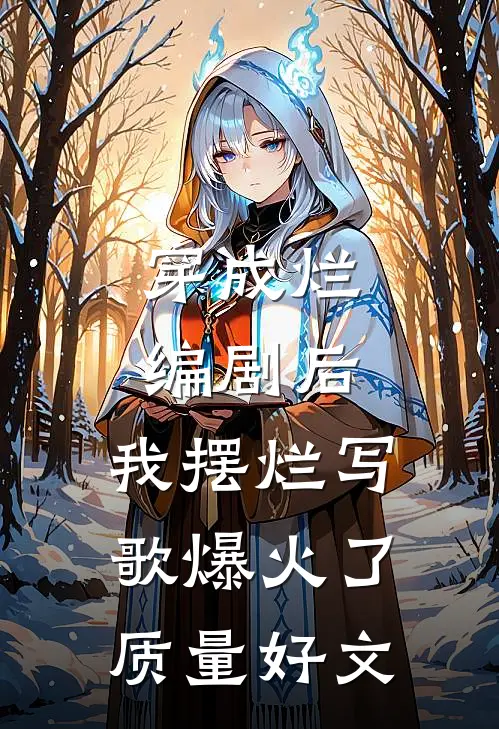 穿成烂编剧后，我摆烂写歌爆火了质量好文