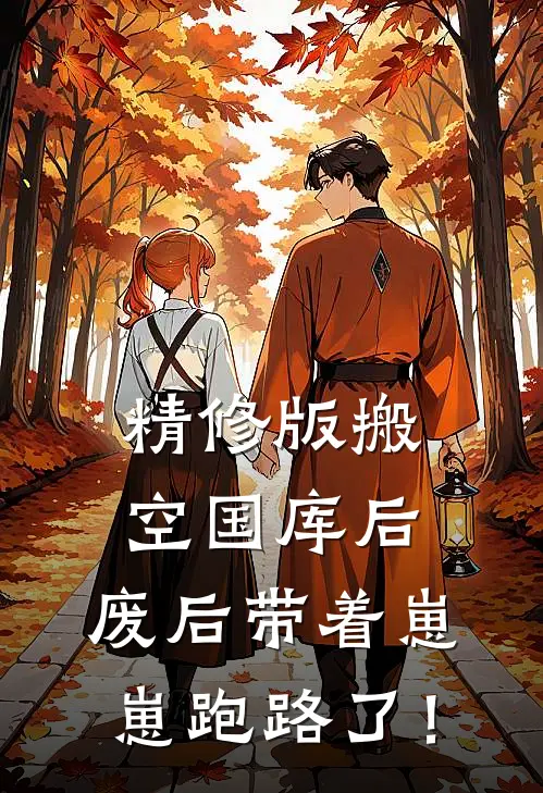 精修版搬空国库后，废后带着崽崽跑路了！