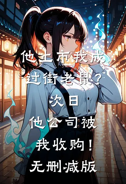 他上市我成过街老鼠？次日，他公司被我收购！无删减版