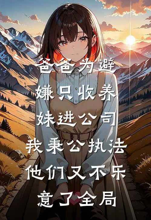 爸爸为避嫌只收养妹进公司，我秉公执法他们又不乐意了全局