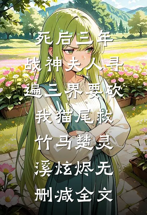 死后三年，战神夫人寻遍三界要砍我猫尾救竹马楚灵溪炫烬无删减全文