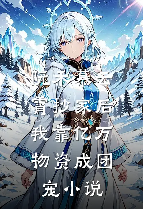 阮禾慕云霄抄家后，我靠亿万物资成团宠小说
