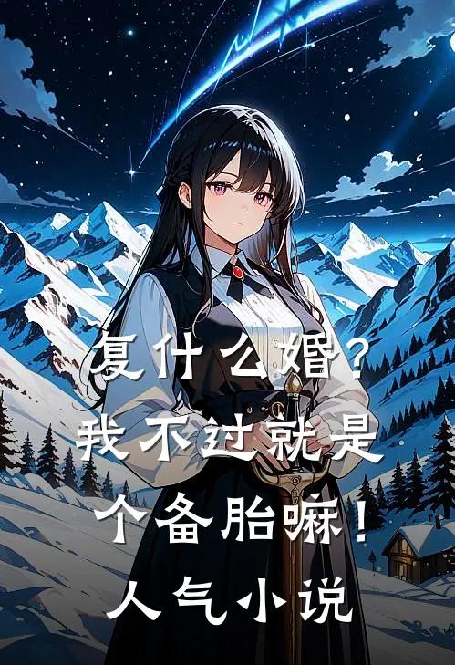 复什么婚？我不过就是个备胎嘛！人气小说