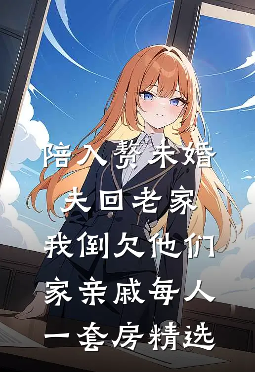 陪入赘未婚夫回老家，我倒欠他们家亲戚每人一套房精选