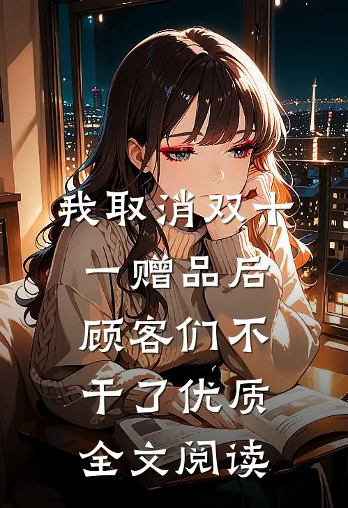 我取消双十一赠品后，顾客们不干了优质全文阅读