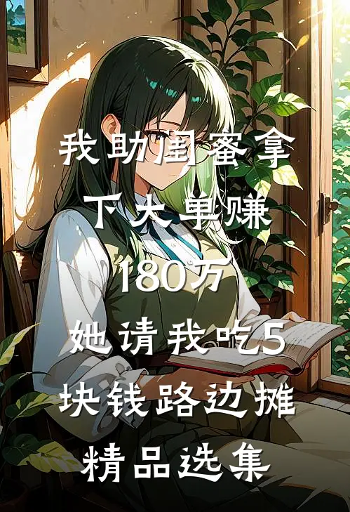 我助闺蜜拿下大单赚180万，她请我吃5块钱路边摊精品选集