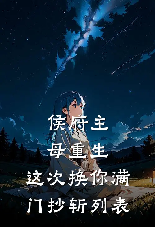 侯府主母重生，这次换你满门抄斩列表