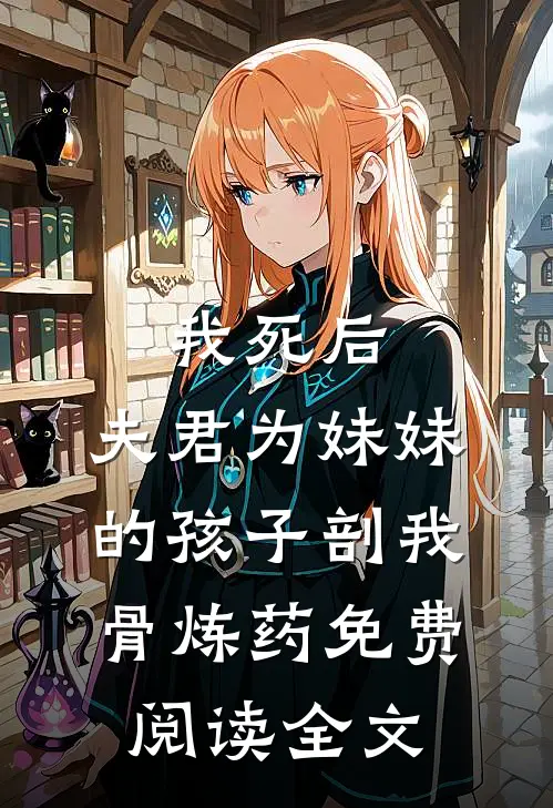 我死后，夫君为妹妹的孩子剖我骨炼药免费阅读全文