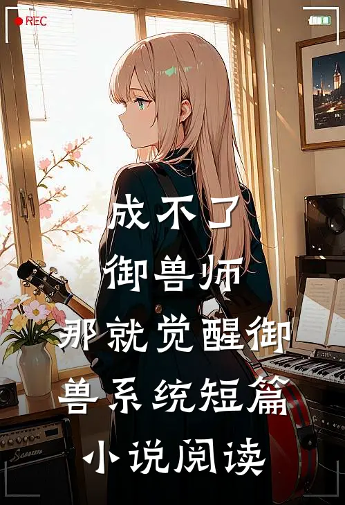 成不了御兽师，那就觉醒御兽系统短篇小说阅读