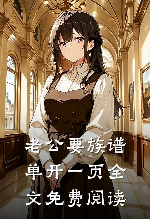 老公要族谱单开一页全文免费阅读
