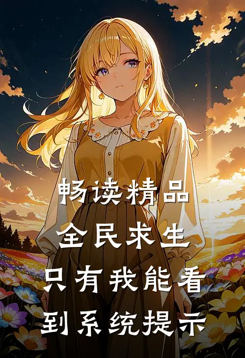 畅读精品全民求生：只有我能看到系统提示