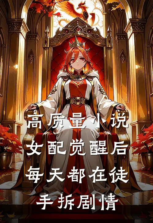 高质量小说女配觉醒后，每天都在徒手拆剧情