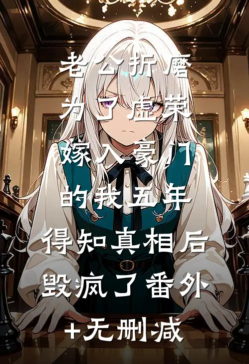 老公折磨为了虚荣嫁入豪门的我五年，得知真相后毁疯了番外+无删减