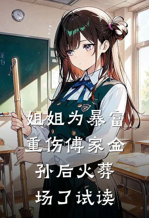 姐姐为暴富重伤傅家金孙后火葬场了试读