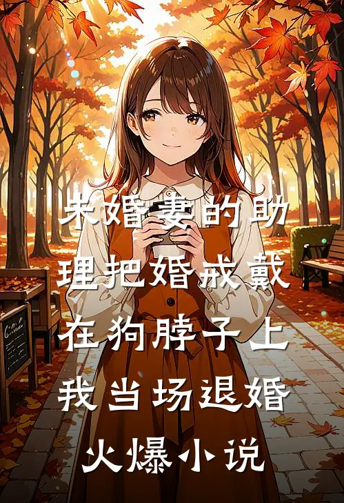 未婚妻的助理把婚戒戴在狗脖子上，我当场退婚火爆小说