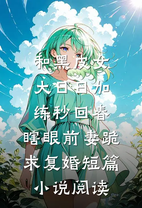 和黑皮女大日日加练秒回春，瞎眼前妻跪求复婚短篇小说阅读
