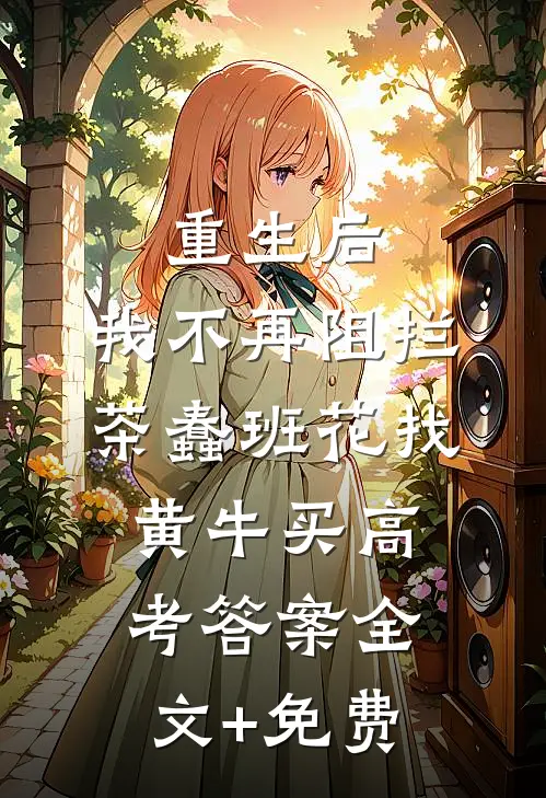 重生后，我不再阻拦茶蠢班花找黄牛买高考答案全文+免费