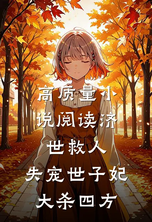 高质量小说阅读济世救人，失宠世子妃大杀四方