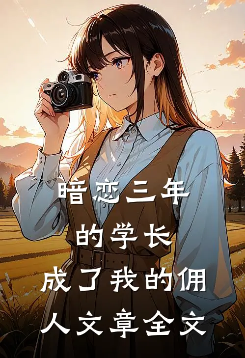 暗恋三年的学长，成了我的佣人文章全文