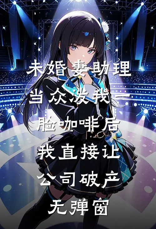 未婚妻助理当众泼我一脸咖啡后，我直接让公司破产无弹窗