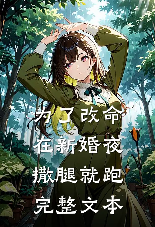 为了改命，在新婚夜撒腿就跑完整文本