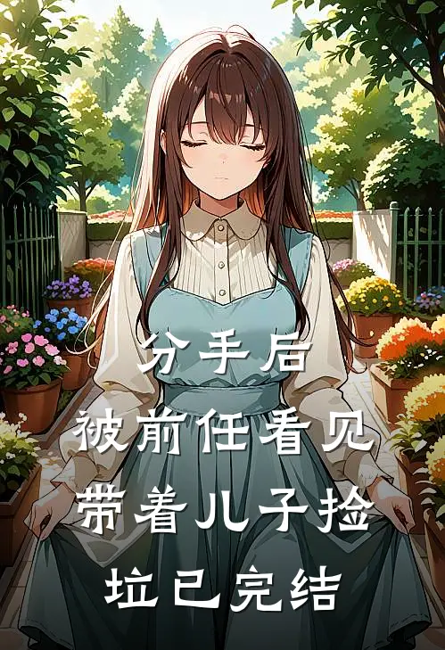 分手后，被前任看见带着儿子捡垃已完结