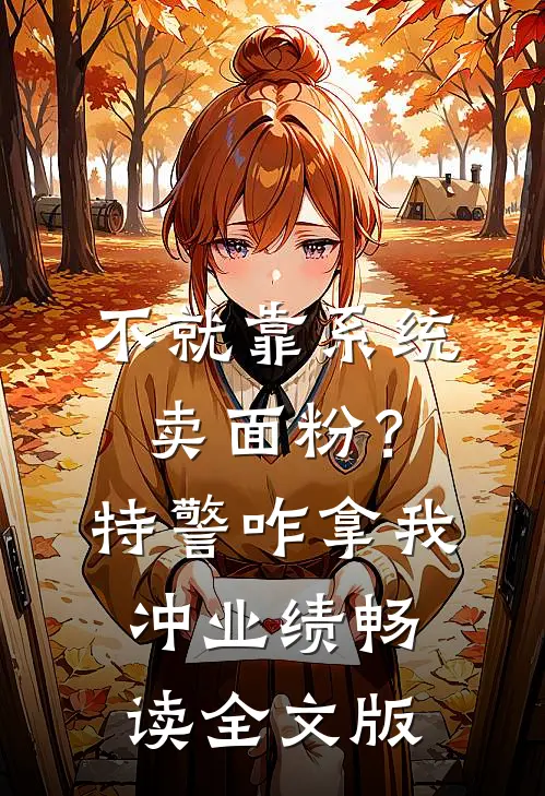不就靠系统卖面粉？特警咋拿我冲业绩畅读全文版