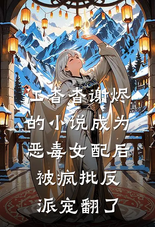 江杳杳谢烬的小说成为恶毒女配后，被疯批反派宠翻了
