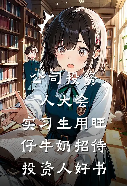公司投资人大会，实习生用旺仔牛奶招待投资人好书