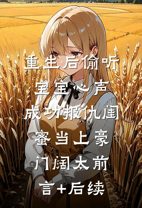 重生后偷听宝宝心声，成功报仇闺蜜当上豪门阔太前言+后续