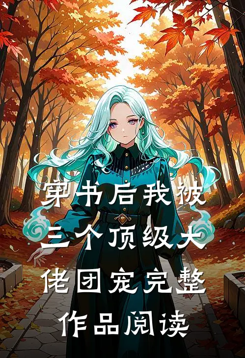 穿书后我被三个顶级大佬团宠完整作品阅读