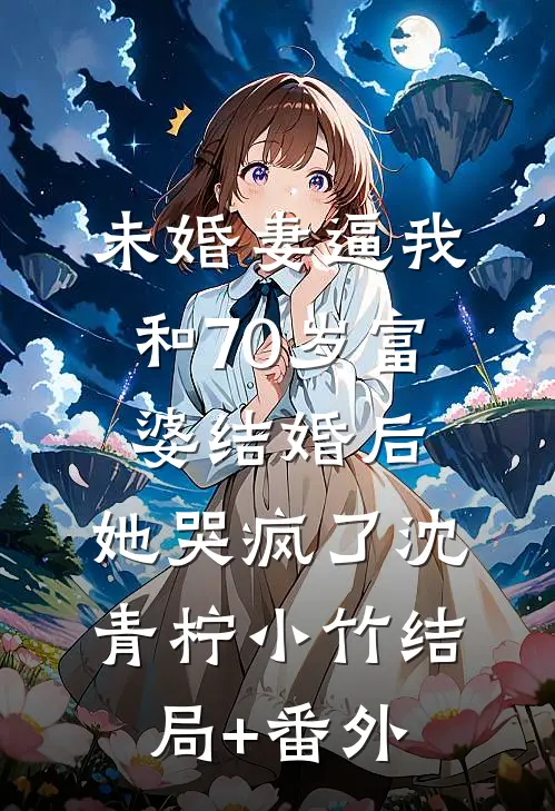 未婚妻逼我和70岁富婆结婚后，她哭疯了沈青柠小竹结局+番外