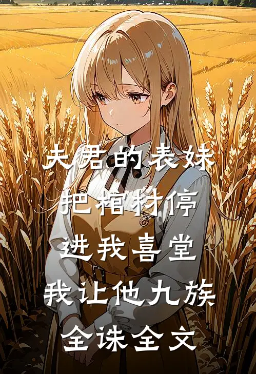夫君的表妹把棺材停进我喜堂，我让他九族全诛全文