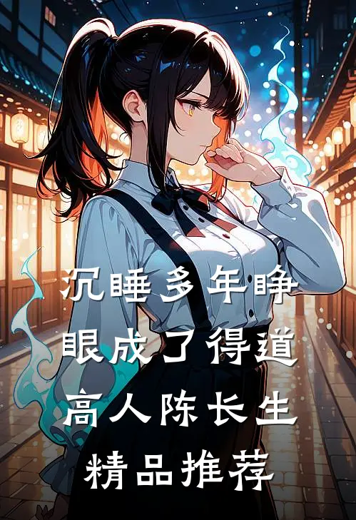 沉睡多年睁眼成了得道高人陈长生精品推荐