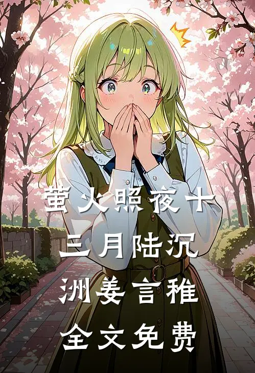 萤火照夜十三月陆沉洲姜言稚全文免费