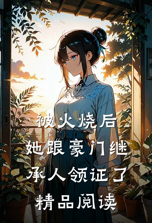被火烧后，她跟豪门继承人领证了精品阅读