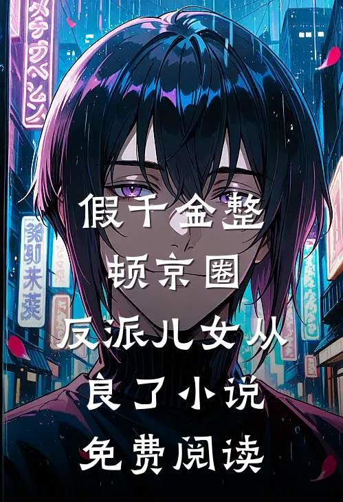 假千金整顿京圈，反派儿女从良了小说免费阅读