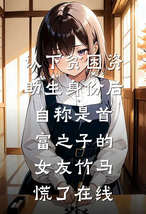 认下贫困资助生身份后，自称是首富之子的女友竹马慌了在线