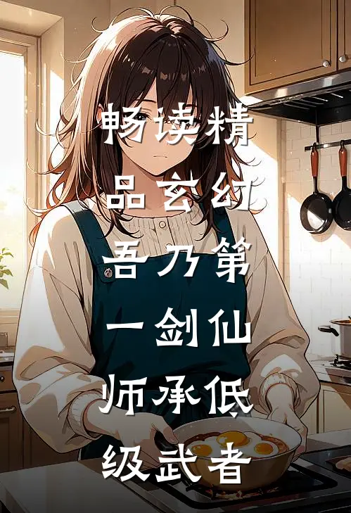畅读精品玄幻：吾乃第一剑仙，师承低级武者