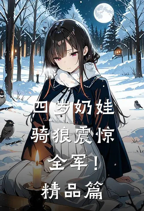 四岁奶娃，骑狼震惊全军！精品篇