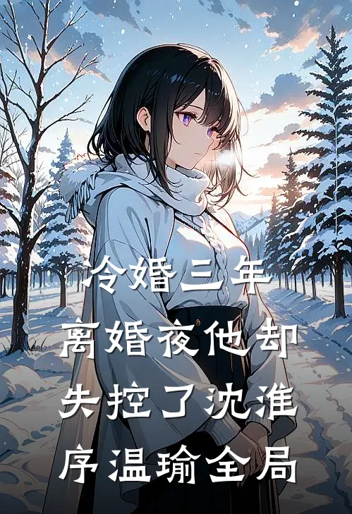 冷婚三年，离婚夜他却失控了沈淮序温瑜全局