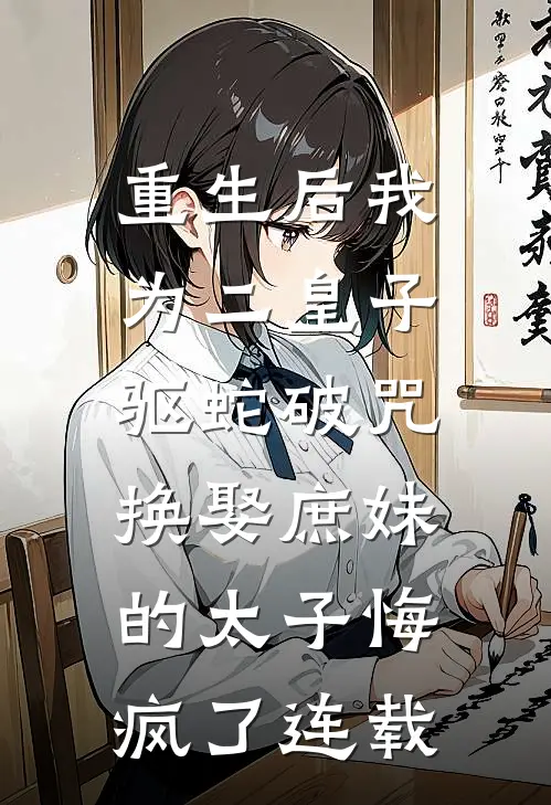 重生后我为二皇子驱蛇破咒，换娶庶妹的太子悔疯了连载
