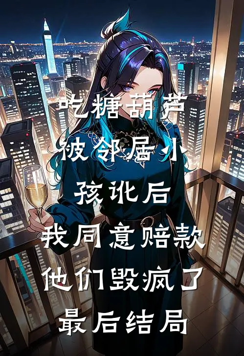 吃糖葫芦被邻居小孩讹后，我同意赔款他们毁疯了最后结局