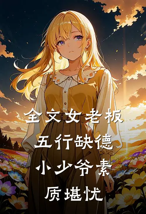 全文女老板五行缺德，小少爷素质堪忧