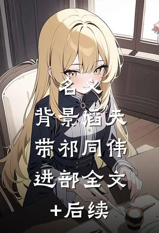 名义：背景滔天，带祁同伟进部全文+后续