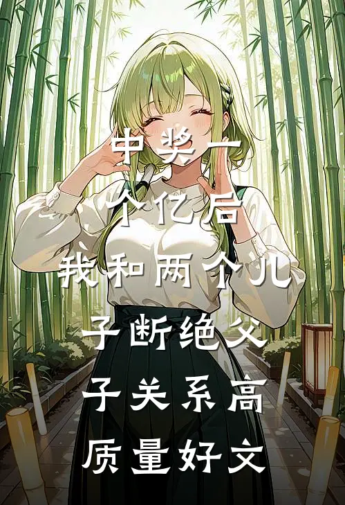 中奖一个亿后，我和两个儿子断绝父子关系高质量好文