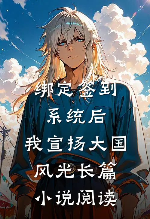绑定签到系统后，我宣扬大国风光长篇小说阅读