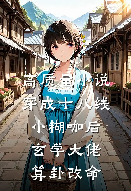 高质量小说穿成十八线小糊咖后,玄学大佬算卦改命